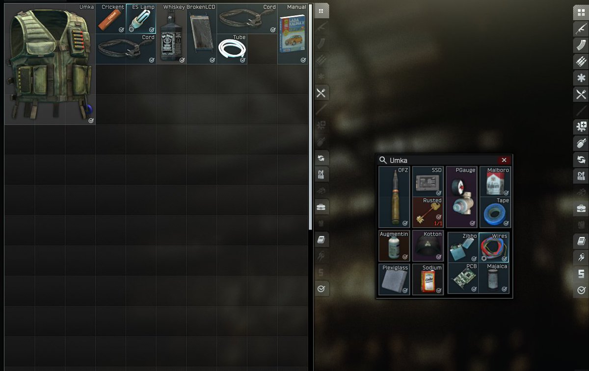 Rusted key was delivered safely :)