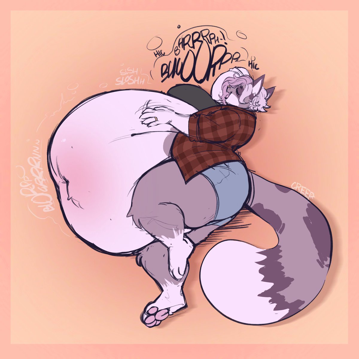 thats one fat cat nap.

just the nap. nothing else