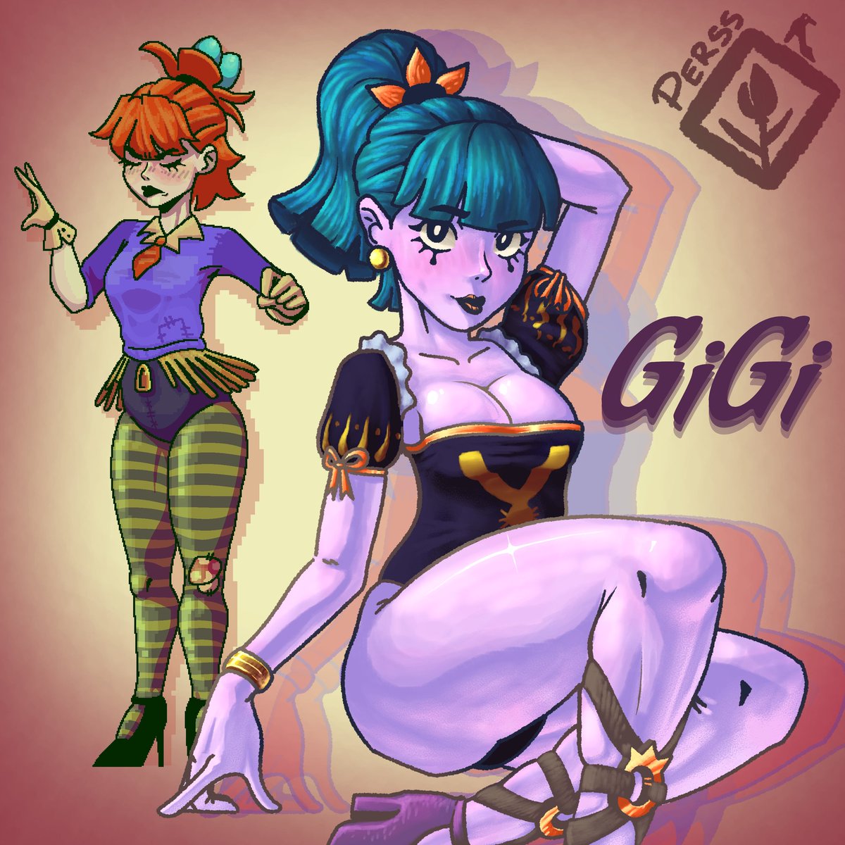 NeoRadiz's tweet photo. Si bien no es el personaje como tal, puede servir😌
.
Alguna sugerencia?
.
.
#Gigi #BrawlStars #BrawlStarsgigi #rule34 #art https://t.co/mMk4v5RShY