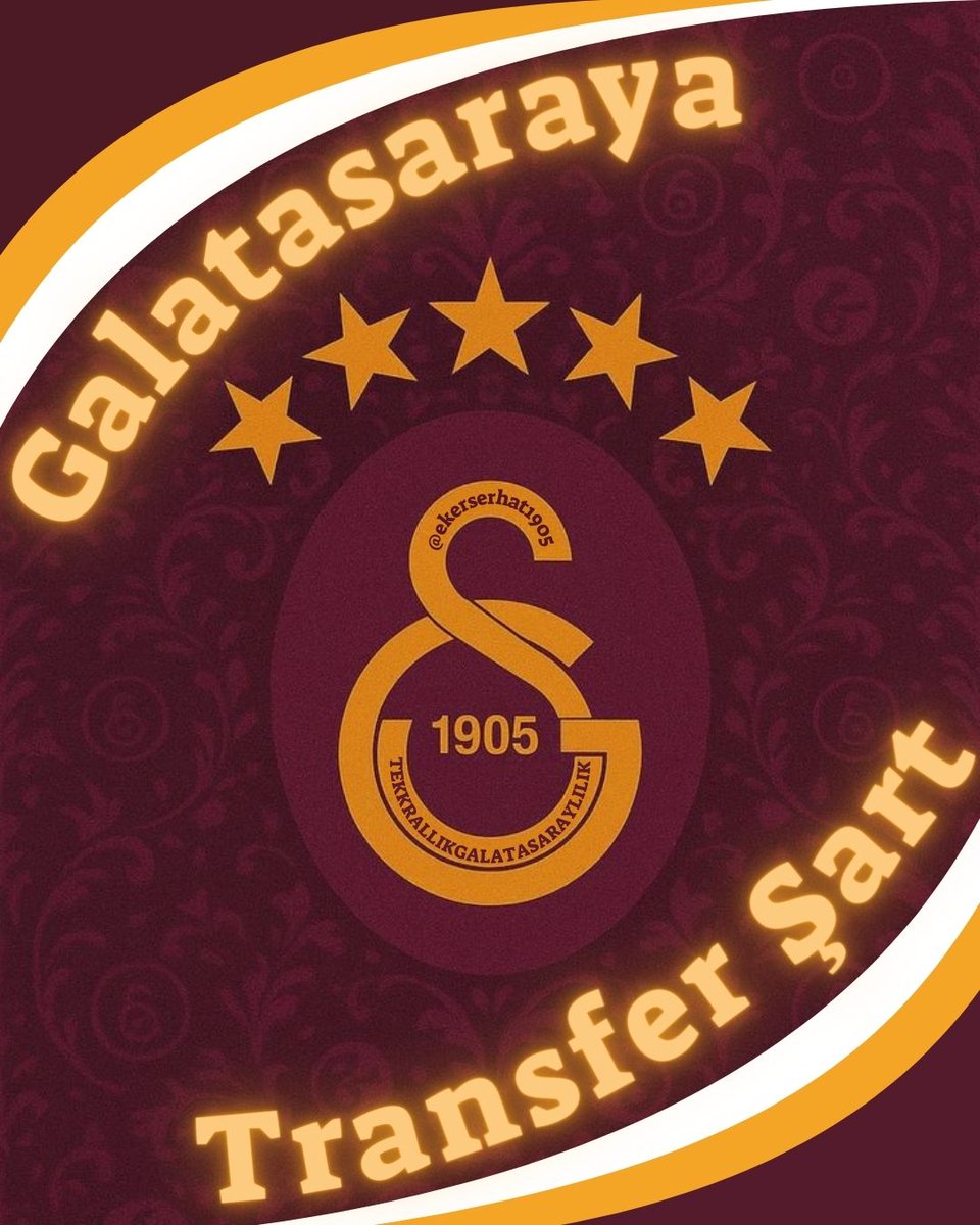 GS POSTU'DUR 🟡🔴 Galatasaraylılar Takipleşiyor 

RT,  FAV  ve GT yapan bütün GALATASARAY'lı hesaplar birbirini takip etsin. Kenetlenme zamanı 💪 

#GalatasarayaTransferŞart
#TransferlerNerede