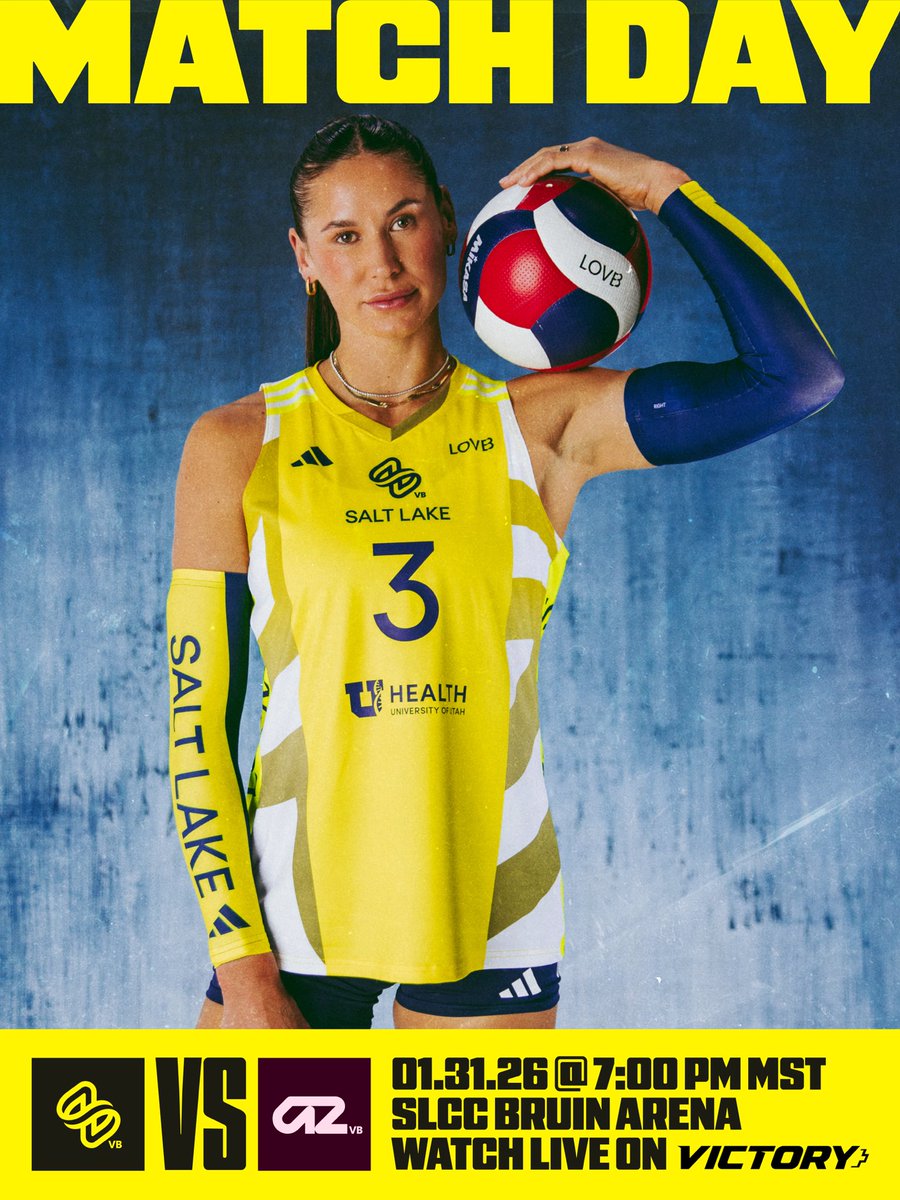 LOVB Salt Lake Volleyball tweet media