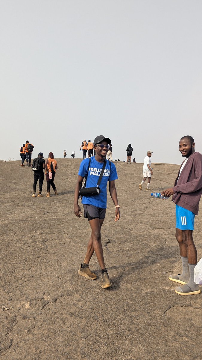 Juwon_McCoy's tweet photo. Saturdays are for hiking https://t.co/QJJMvXWKB8