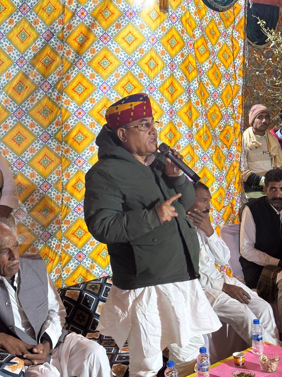 Govind Ram Meghwal tweet media