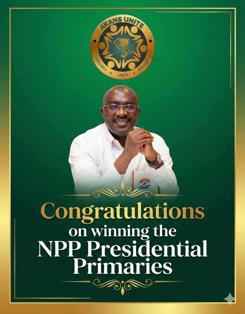 Akans Unite tweet media