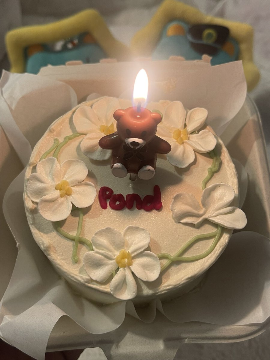 babobabo94's tweet photo. Happy birthday! May all your dreams come true.
#Pond #Happy25thPondDay #pondnaravit https://t.co/NlK1KWlV27