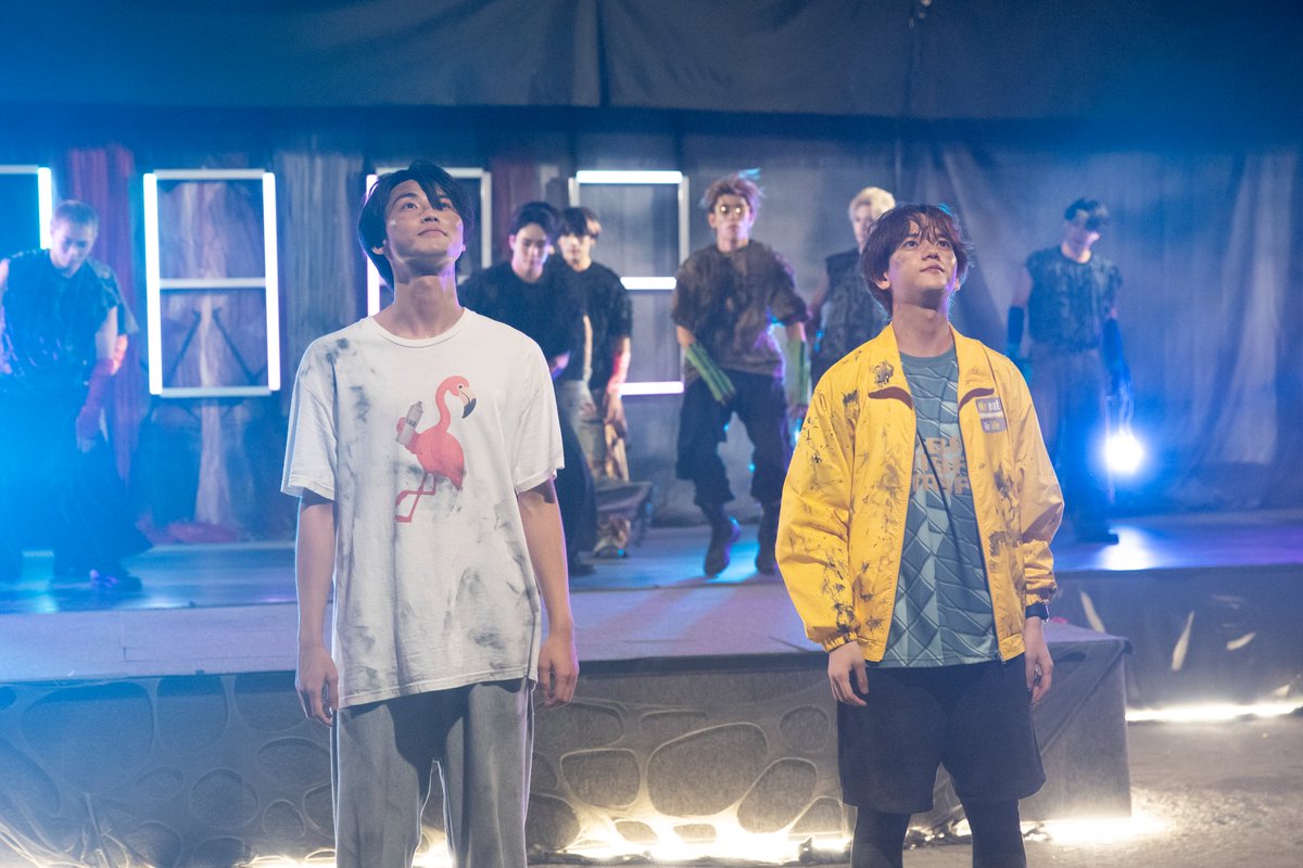 THE JET BOY BANGERZ総出演 「DARK13 踊るゾンビ学校」 FANTASTICS