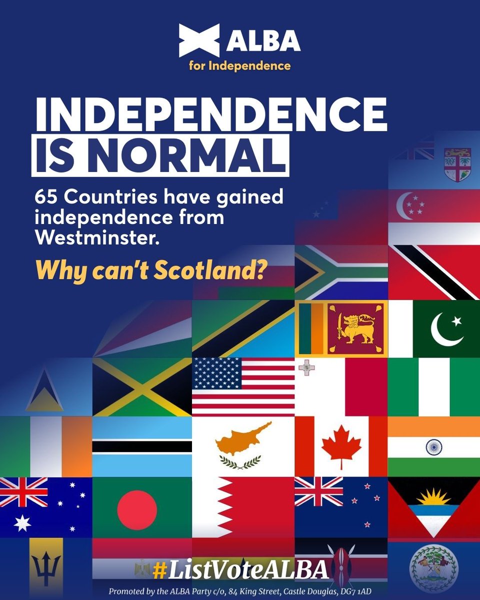 ALBA Party tweet media