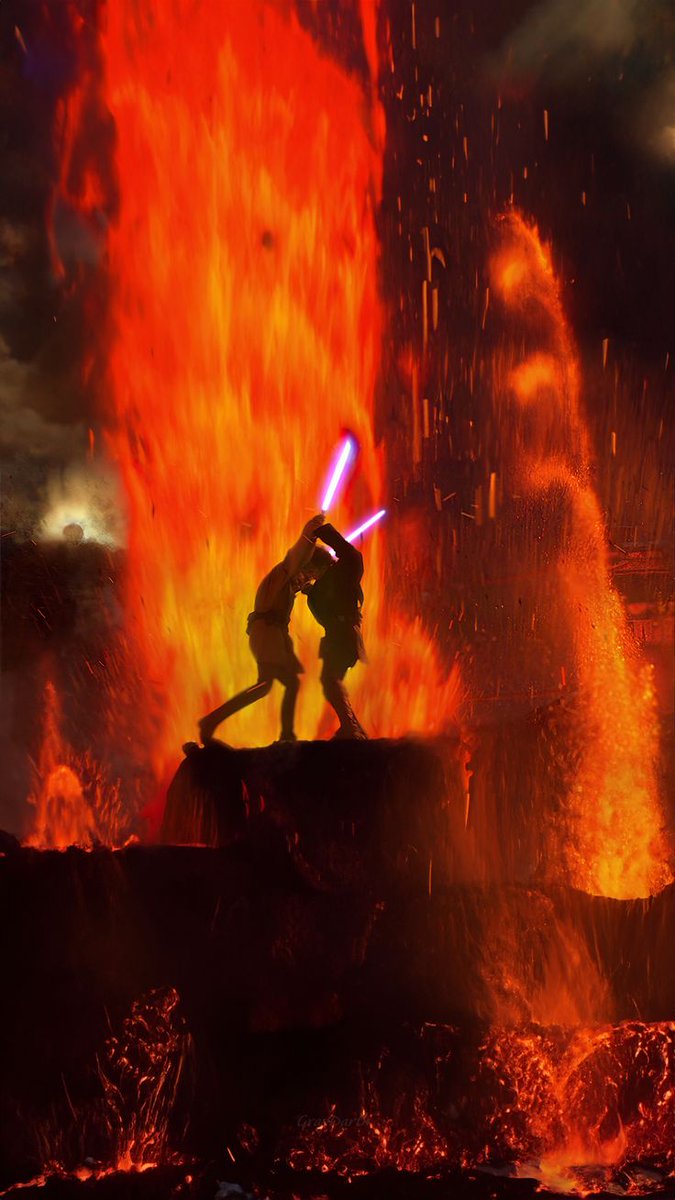 XDarthThunderX's tweet image. Revenge Of The Sith (2005)