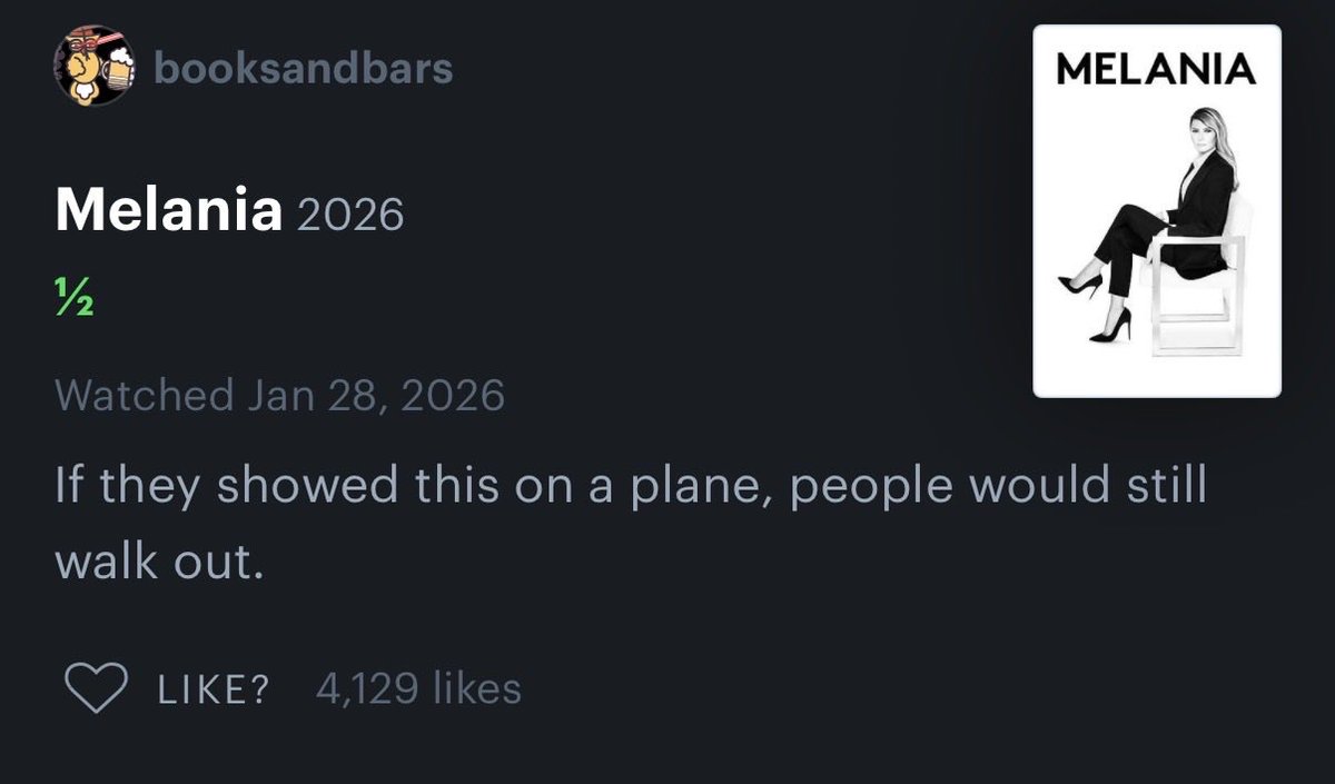 letterboxd reviews with threatening auras tweet media