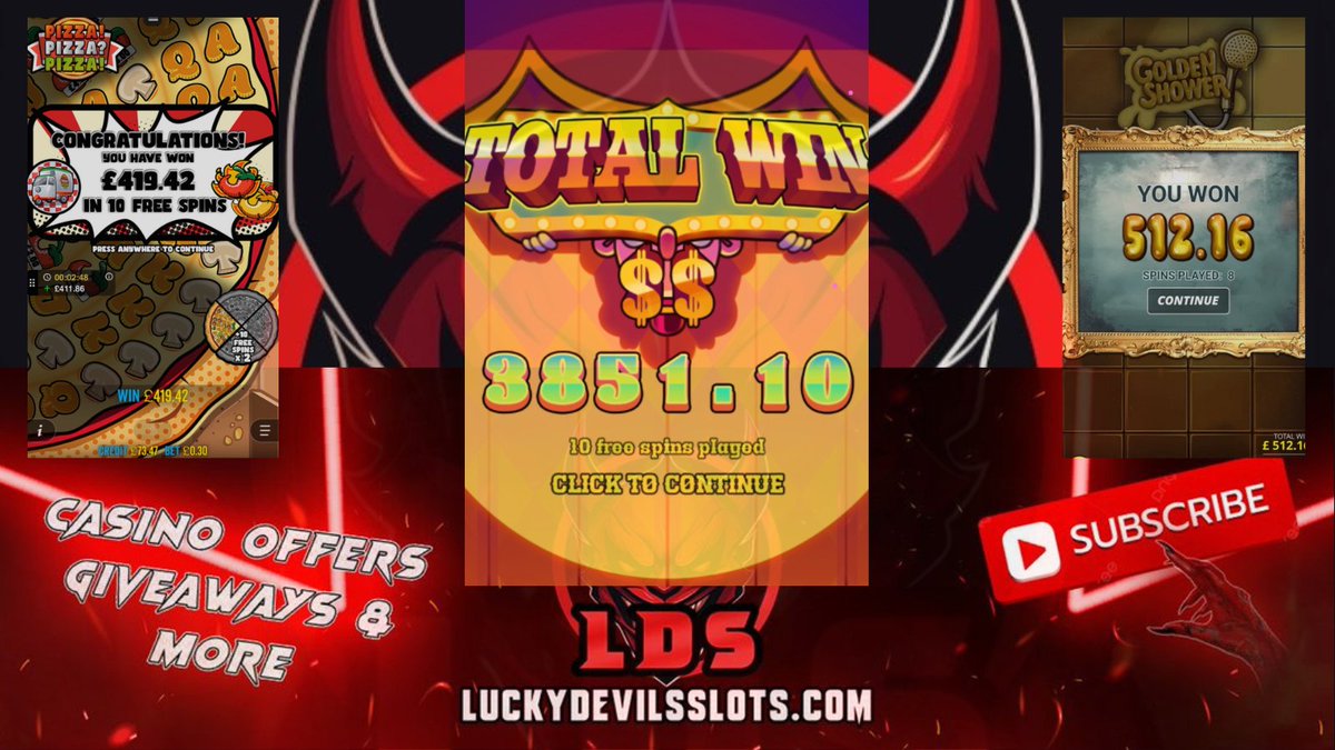 devils_lucky's tweet image. Definitely no January blues for our viewers with these Big Wins!💰
Well done everyone, let’s keep it going into Febuary 📷
Post your Big Wins on the website or Discord 💥
New offers and giveaways go live tomorrow on the website💰🎰

#LuckyDevilsSlots  #SlotCommunity  #BigWins