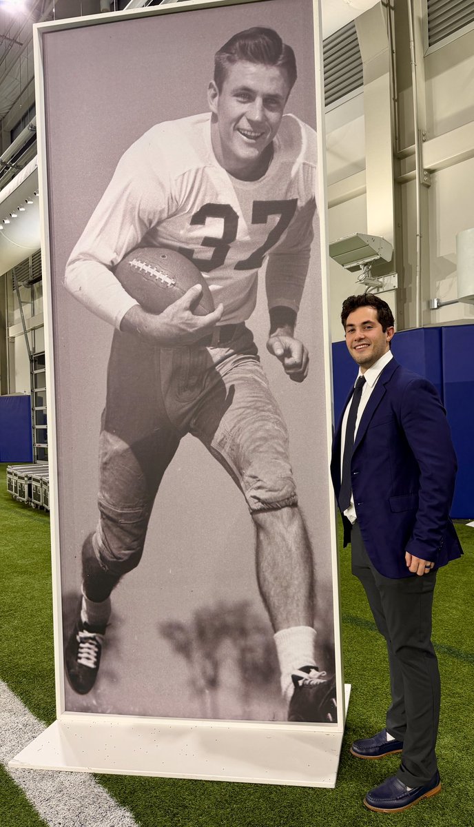 mrfootballwait's tweet image. Grateful to have been invited to attend the Doak Walker Award Ceremony last night. 

Learning who Doak Walker was, his values, and his lasting impact was truly meaningful. Thankful to meet and be introduced to the Walker and Eichhorn families as well!

#PonyUp #ThePerfect10