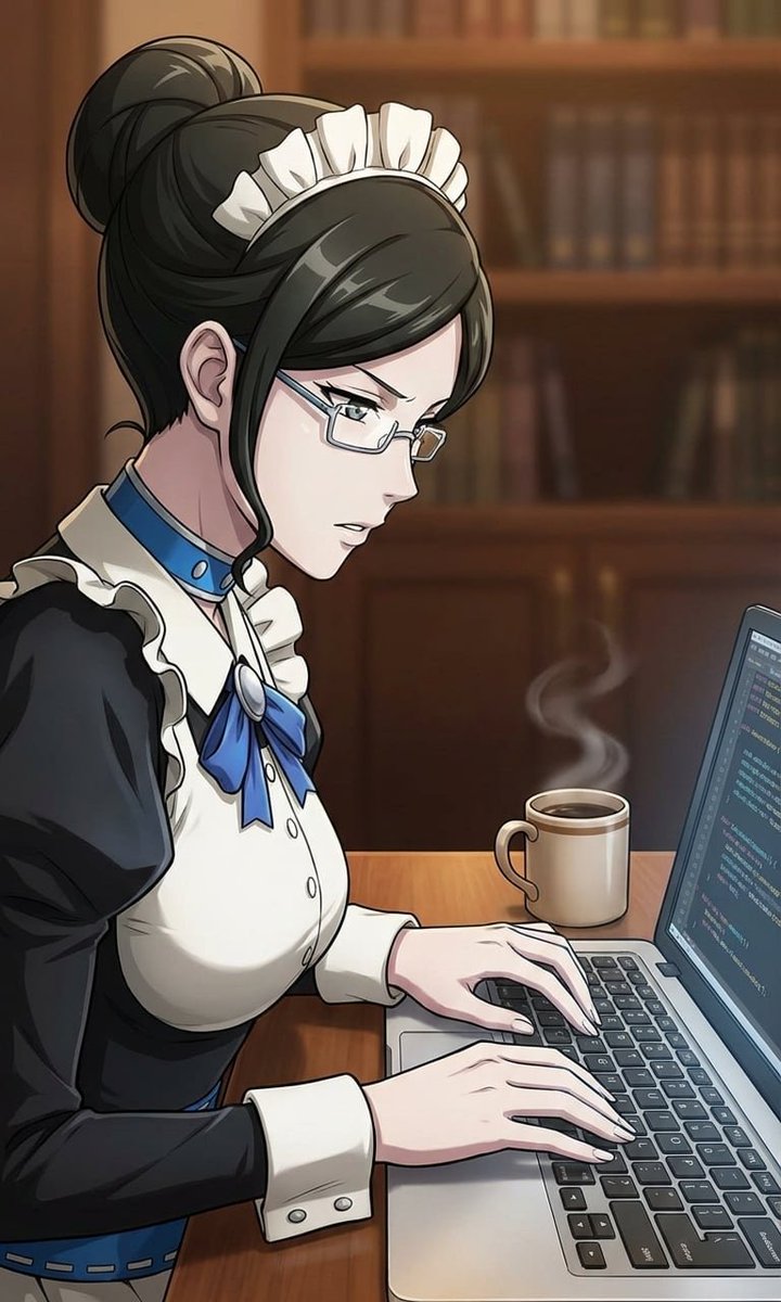 Yuri as a programmer?! #overlord