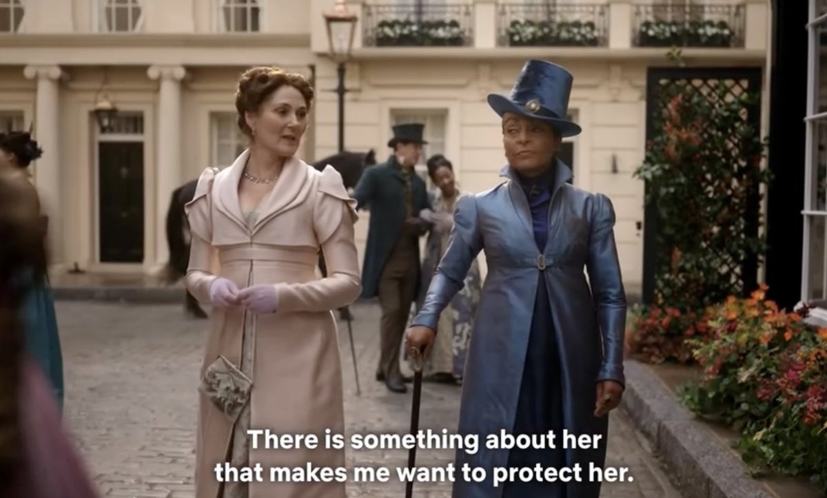 “There is something about her that makes me want to protect her”

Violet Bridgerton you don’t know it yet but soon you’re gonna have a granddaughter named after you