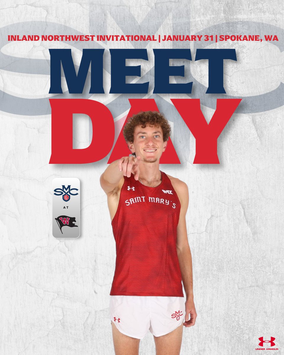 It's a track meet kind of Saturday 🤩

#GaelsRise