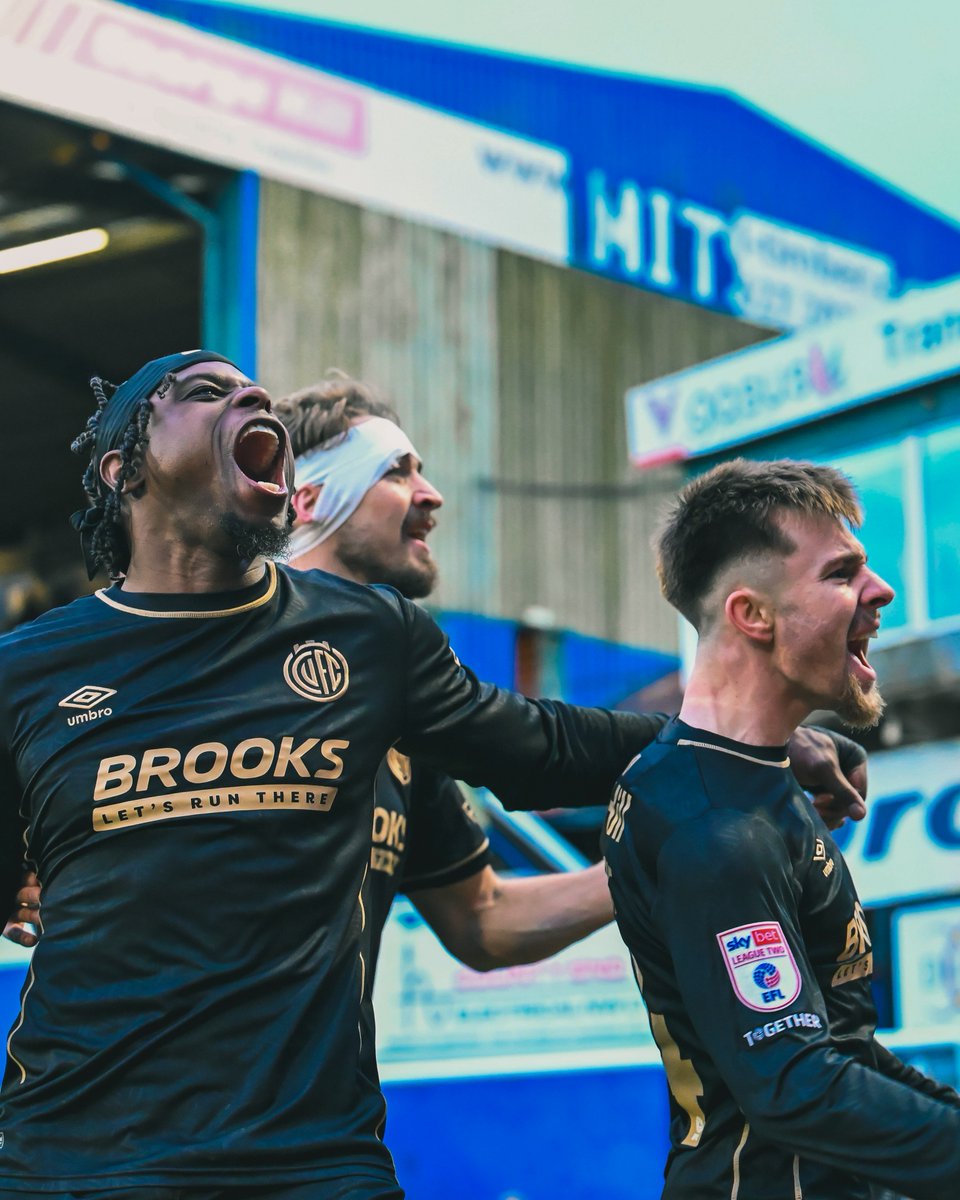 🤝
🤝
✅
✅
🤝
🤝
✅
🤝
✅
✅
✅
✅
✅
✅

Make that 14 league games unbeaten, six wins in a row! 😤