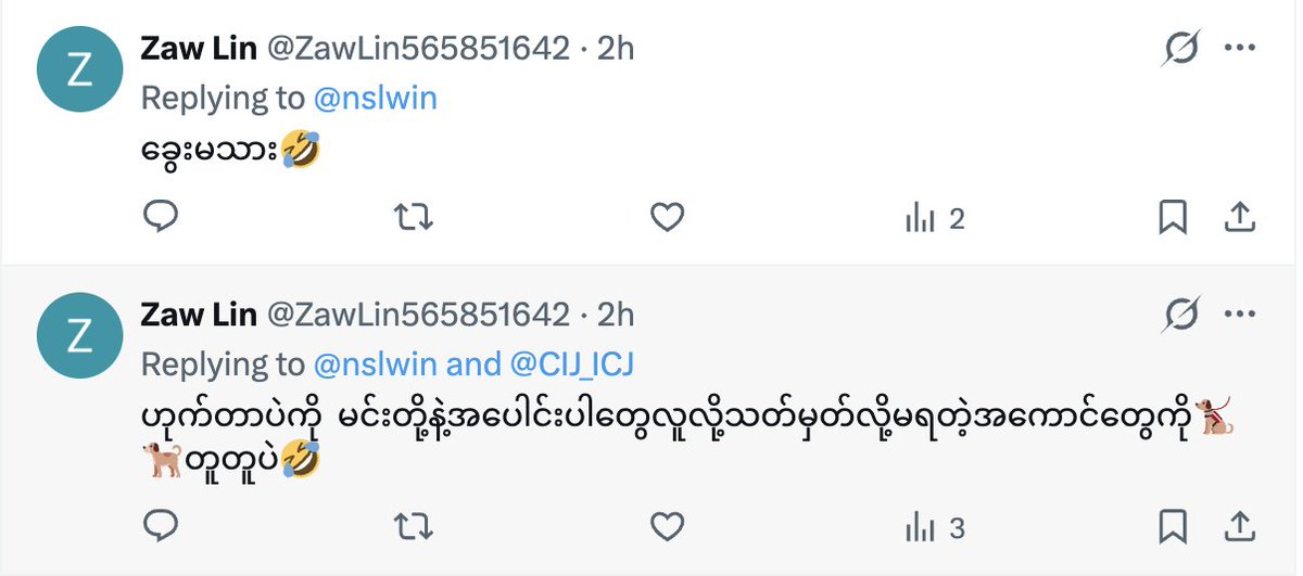 Ro Nay San Lwin tweet media