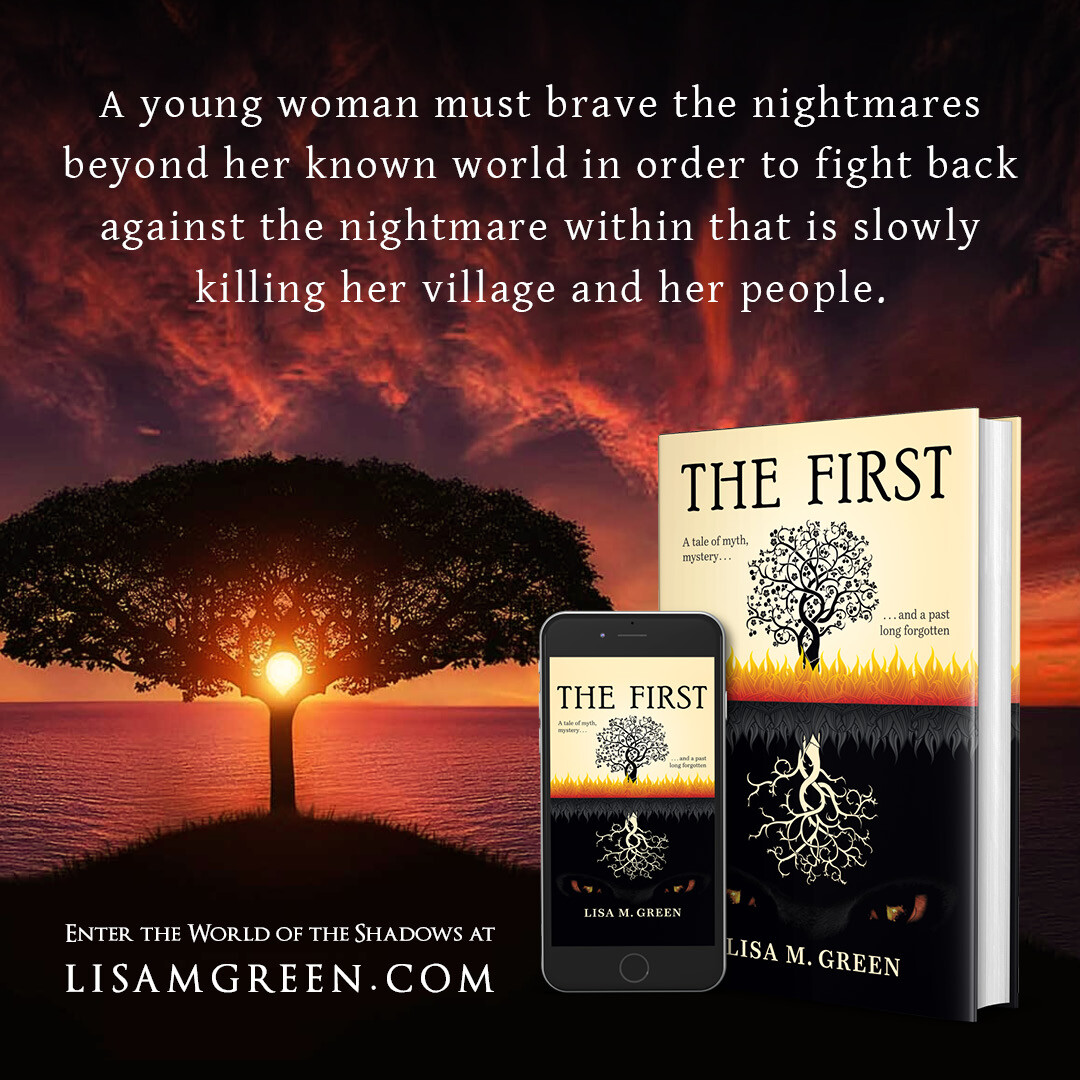 AuthorLMGreen's tweet photo. A young woman must brave the nightmares beyond her known world in order to fight back against the nightmare within that is slowly killing her village and her people. https://t.co/MU2q30Usz5 https://t.co/nK1CIUtzJn