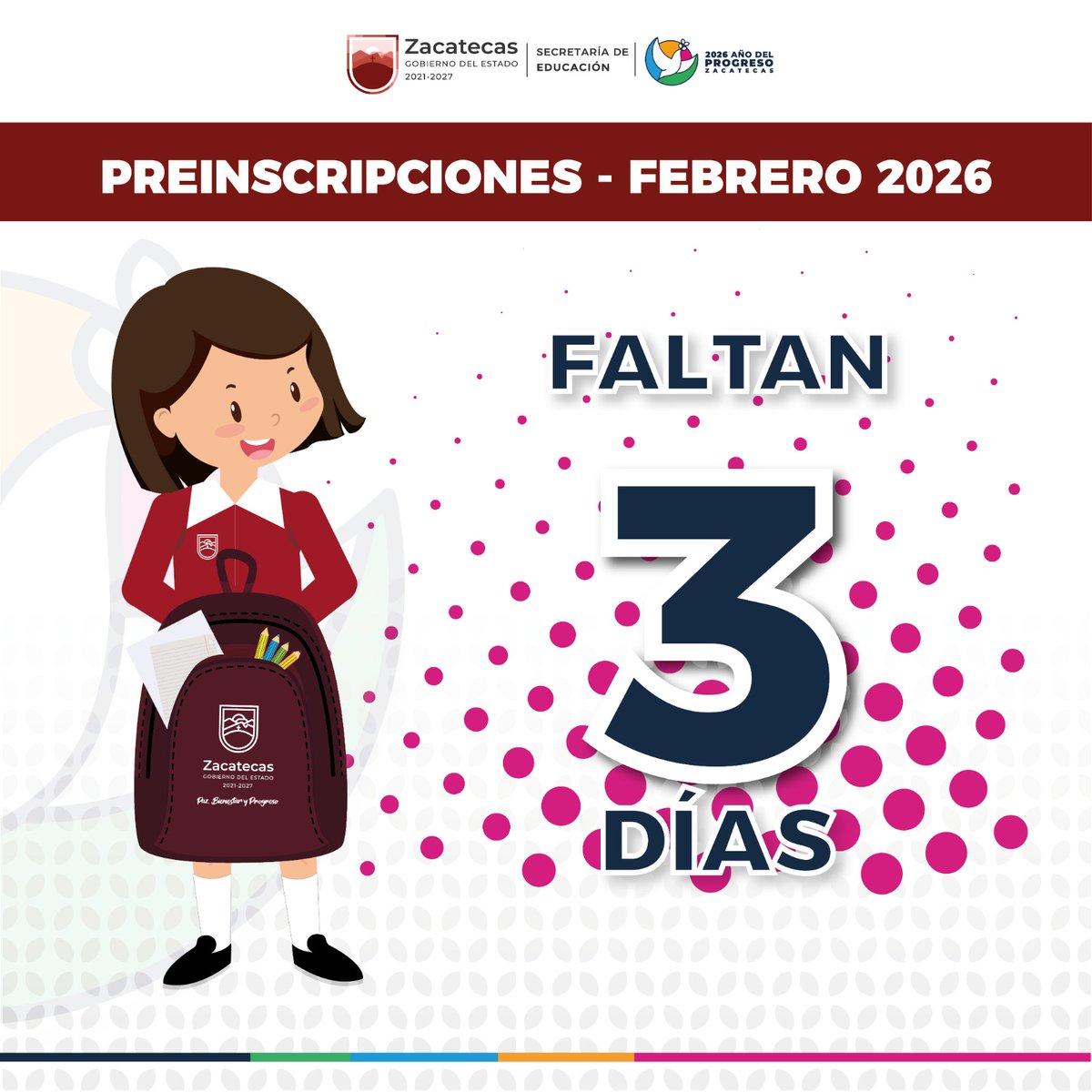 Secretaría de Educación Zacatecas tweet media