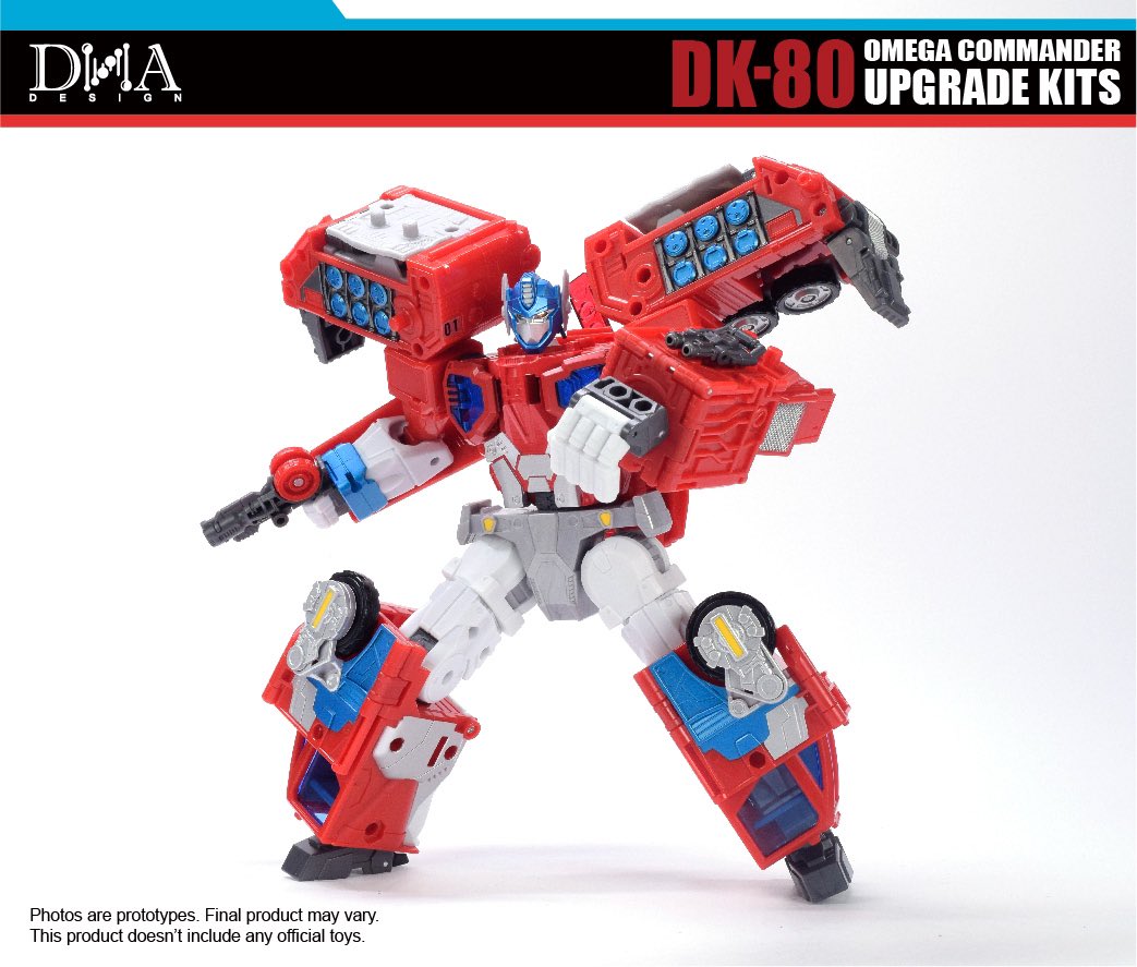 TransformersHQ1's tweet photo. DNA Design, DK-80 Omega Commander Upgrade Kit for HasLab Omega Prime!
#Transformers #OmegaPrime #HasLab #DNADesign https://t.co/MUWqesN4xr