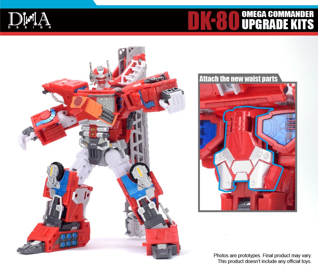 TransformersHQ1's tweet photo. DNA Design, DK-80 Omega Commander Upgrade Kit for HasLab Omega Prime!
#Transformers #OmegaPrime #HasLab #DNADesign https://t.co/MUWqesN4xr