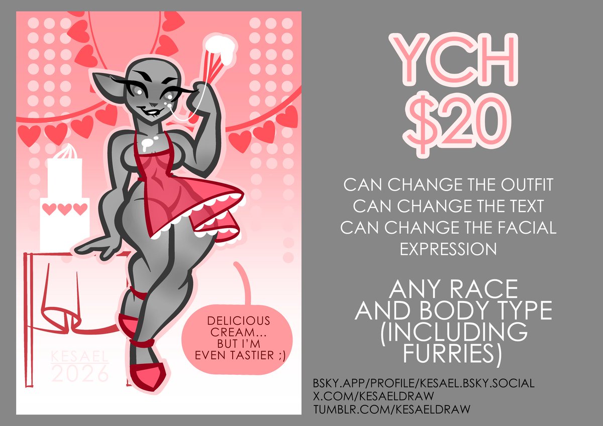 Kesael 💜 COMMS CLOSED 3/3 tweet media