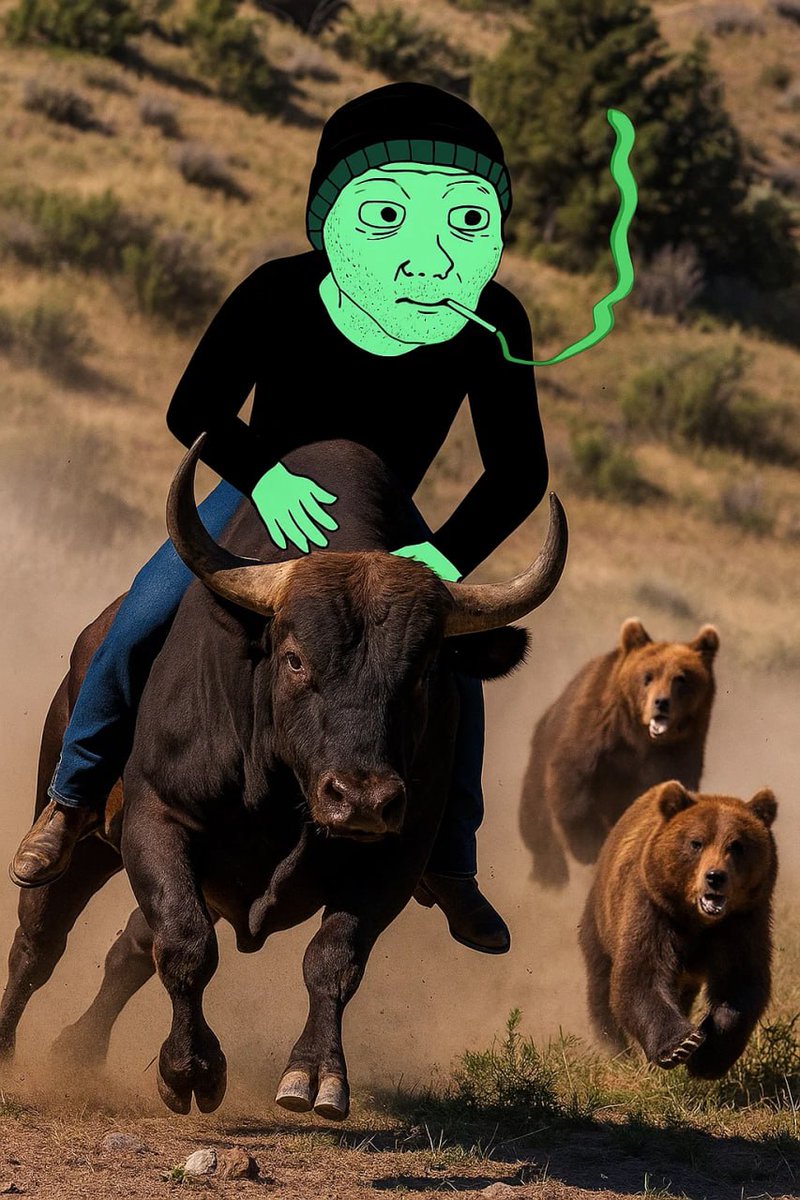 Delusional $Bullish Degens will always win in the end.