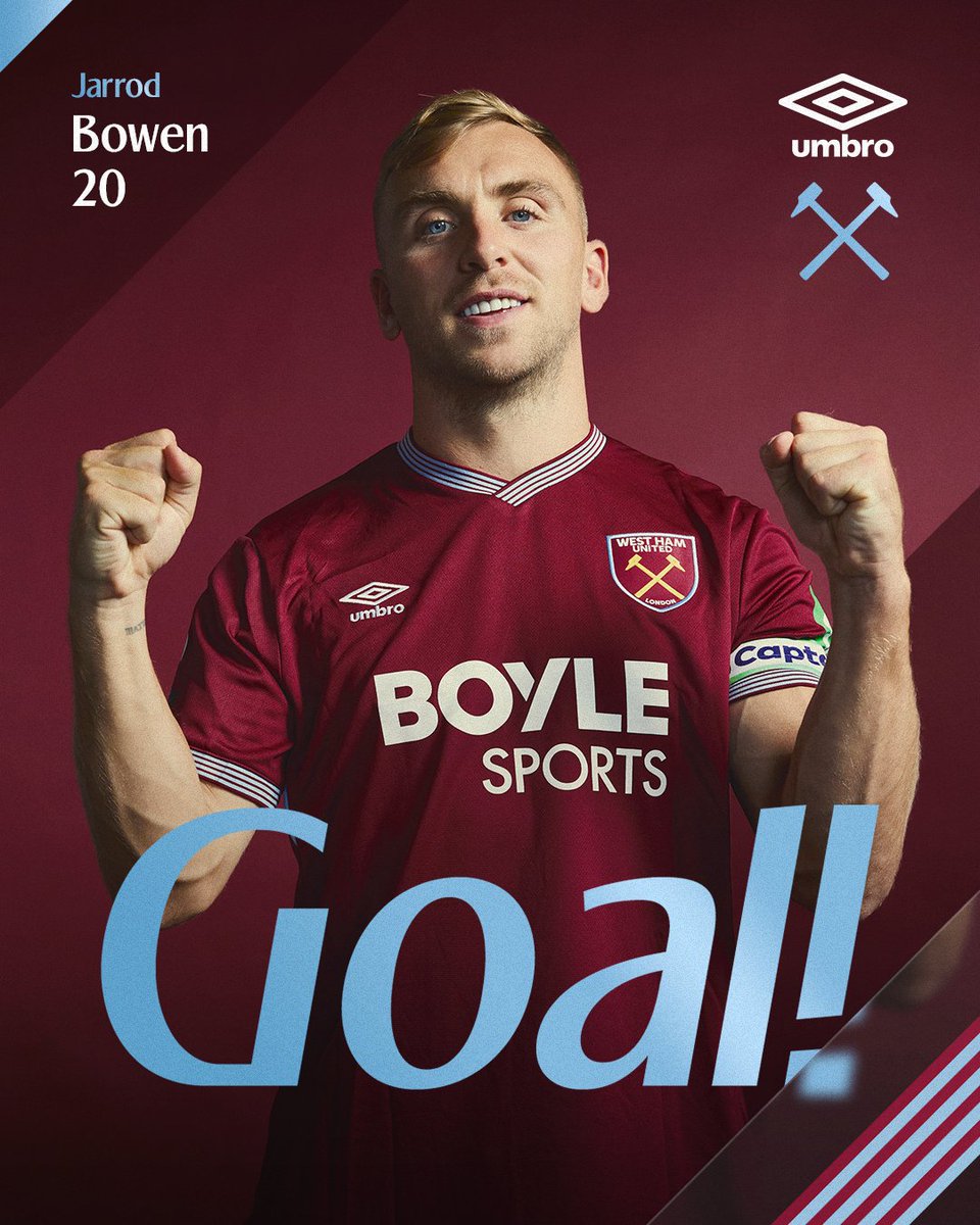 JARROD!!!

🔵 0-1 ⚒ (6')