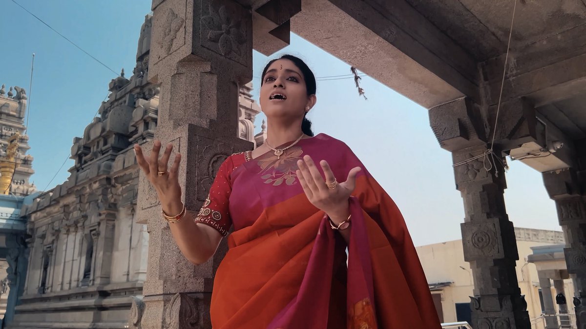 #Muthaitharu a sacred #Thiruppugazh, written by poet Arunagirinathar, is released now, on the eve of #Thaipoosam 
Devotion goes global 🕉️🌍 

Full Song Link: youtu.be/Ku-HvaURl7M?si…

Music Director &amp; Singer - S. J. Jananiy

Feat. Bulgarian National Radio Symphony Orchestra