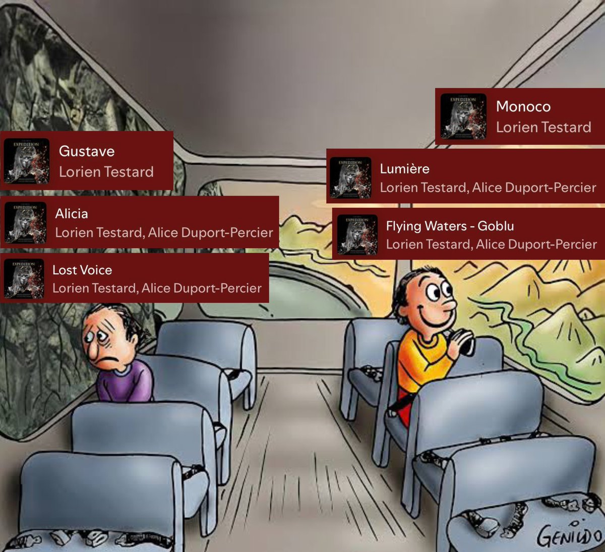 luscielia's tweet photo. Listening to E33 soundtrack be like https://t.co/Nl4F2d6Zpp