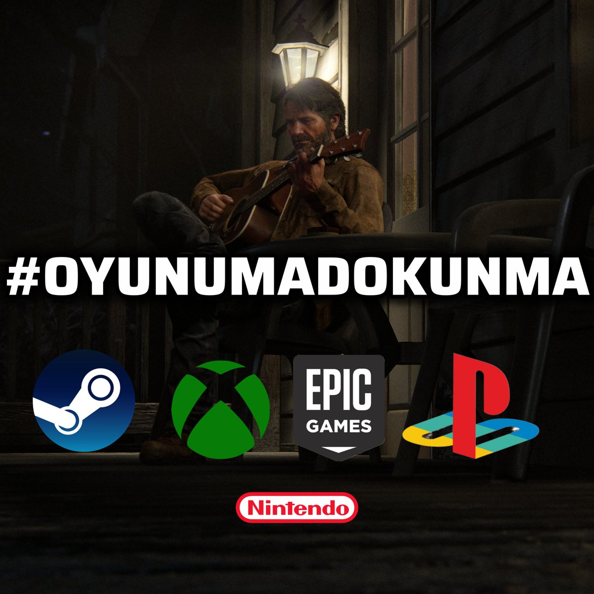 #OYUNUMADOKUNMA