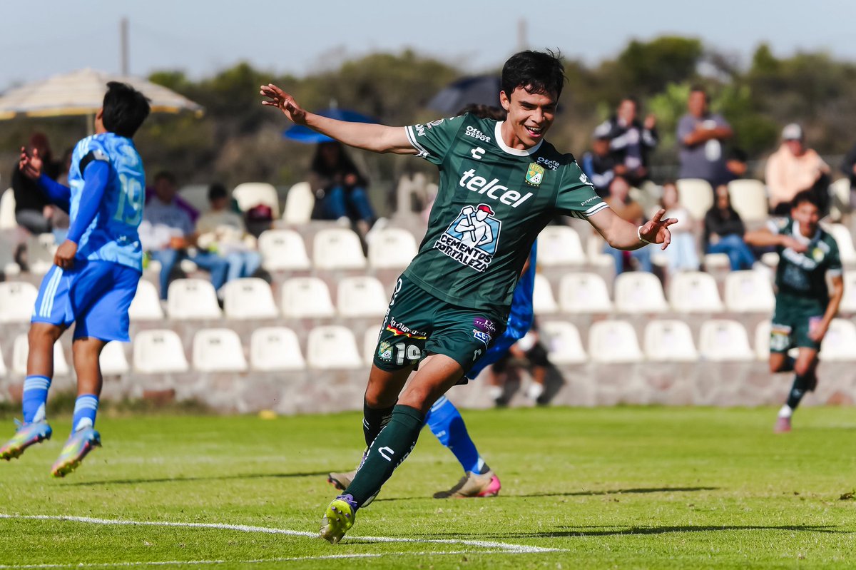 Club León Fuerzas Básicas tweet media