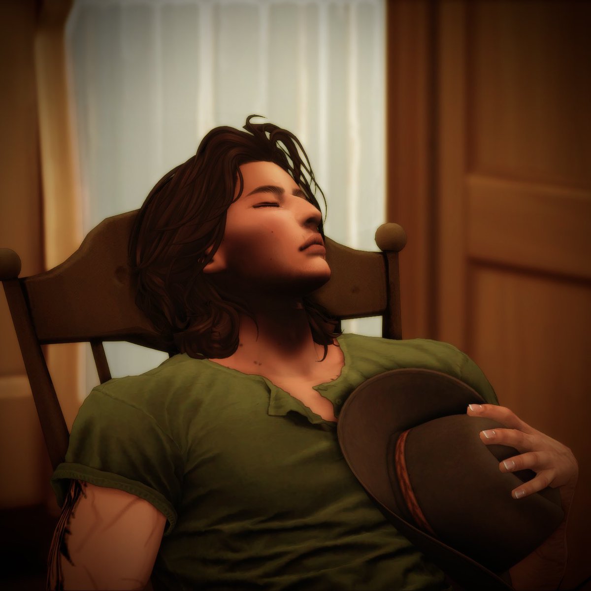 simschee's tweet image. imagine coming home to him being ur fine shyt hello??