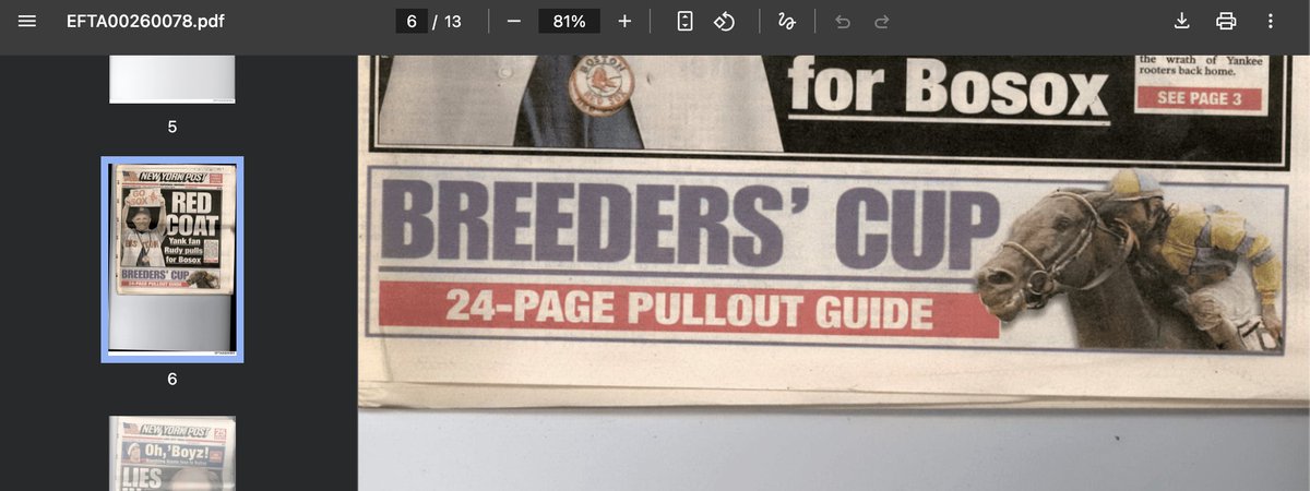 Street Sense is also in the Epstein Files :( You think you know a guy 
justice.gov/epstein/files/…