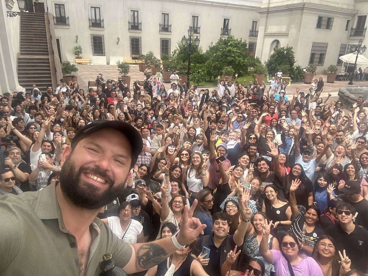 Gracias por el cariño en este nuevo día de los patrimonios!!