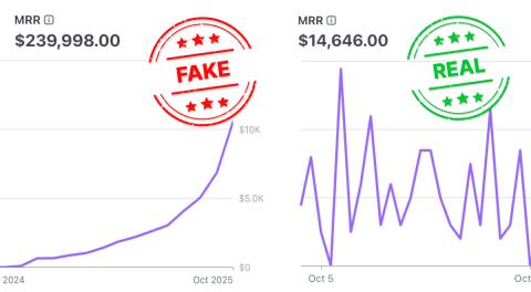 iam_themilan's tweet photo. Bye-bye fake MRR screenshots 👋

I also built https://t.co/H3tE6baT68, a public directory of verified startup revenue.

Add a read-only Stripe API key
Get instantly verified
Your MRR &amp; revenue are shown publicly

Revenue data is fetched directly from Stripe and can’t be modified. https://t.co/S26H2CoPTx