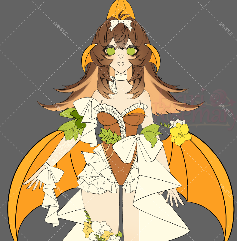 orange bat adopt soon! 🫡