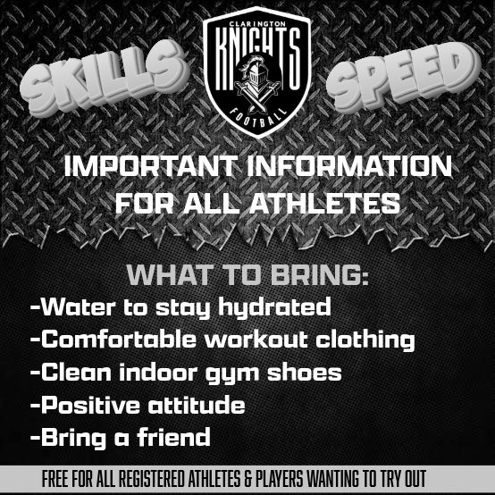 Clarington Knights Football tweet media