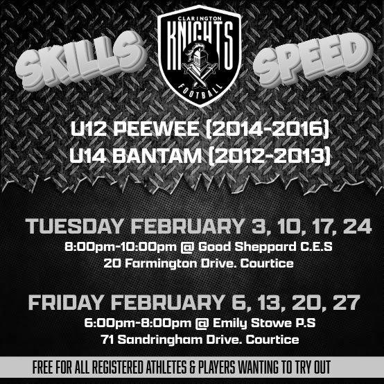 Clarington Knights Football tweet media