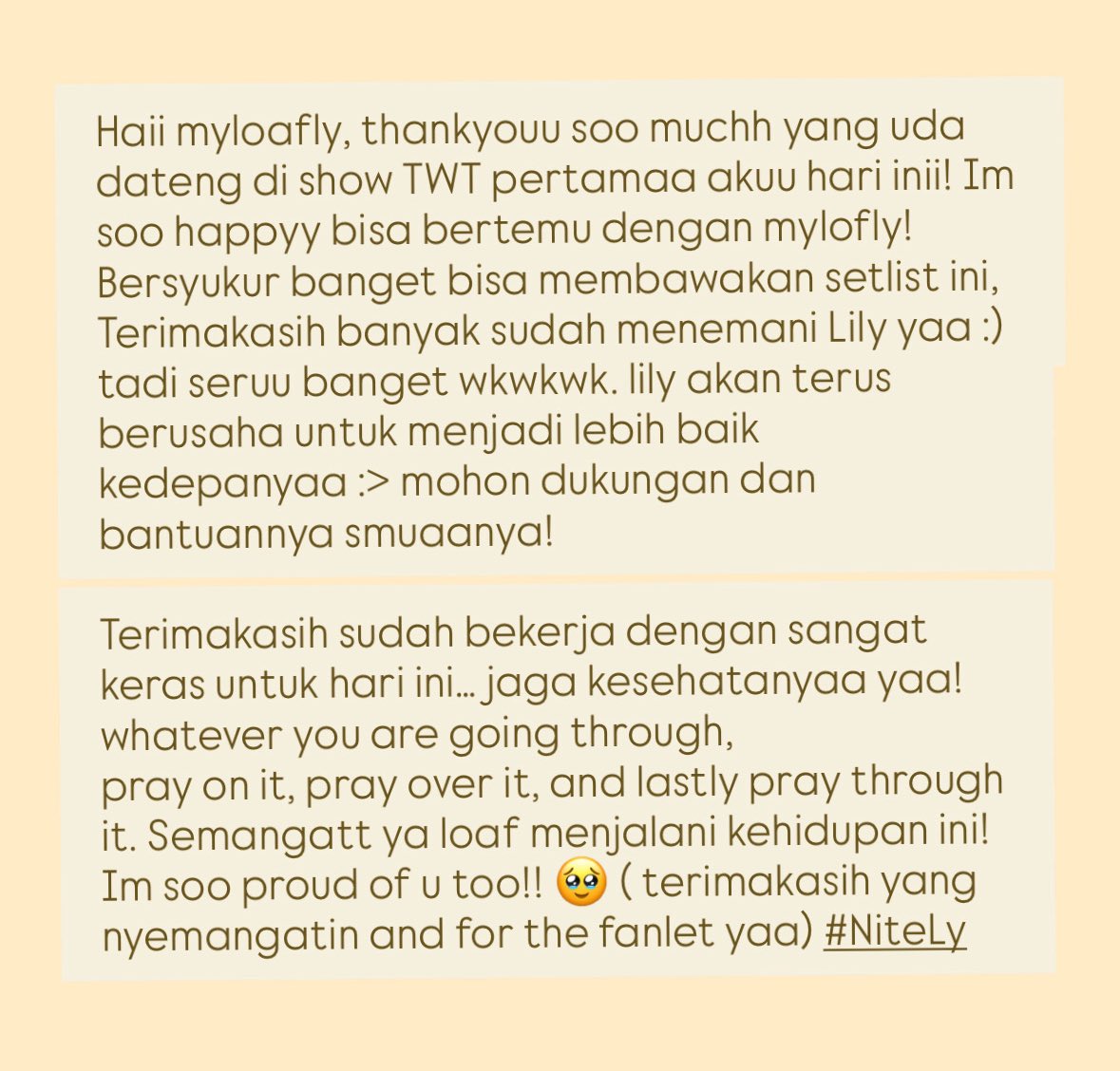 Hillary Abigail tweet media