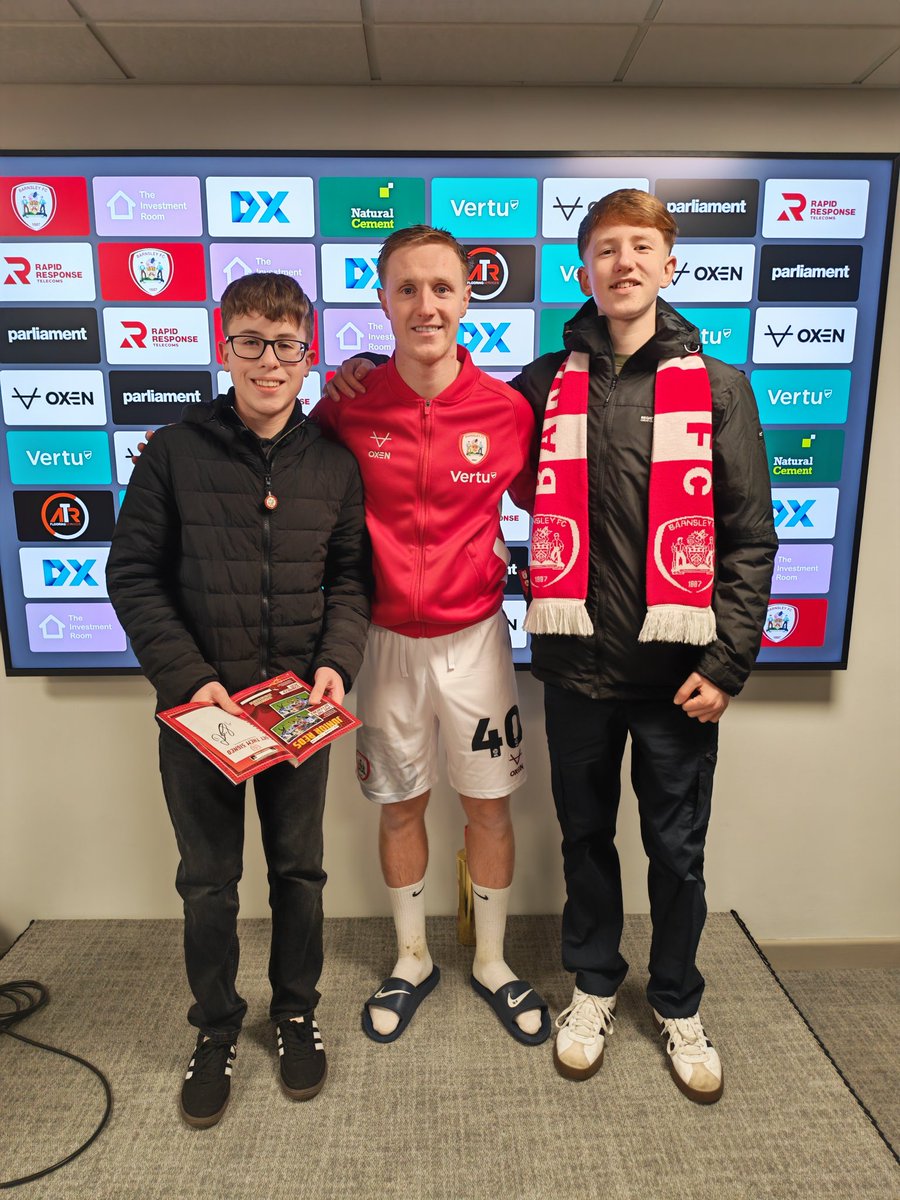 What a fantastic player, he's deserve's everything coming his way. Signed off with two great finishes. <a href="/BarnsleyFC/">Barnsley FC</a> #dkd #coyr #youreds