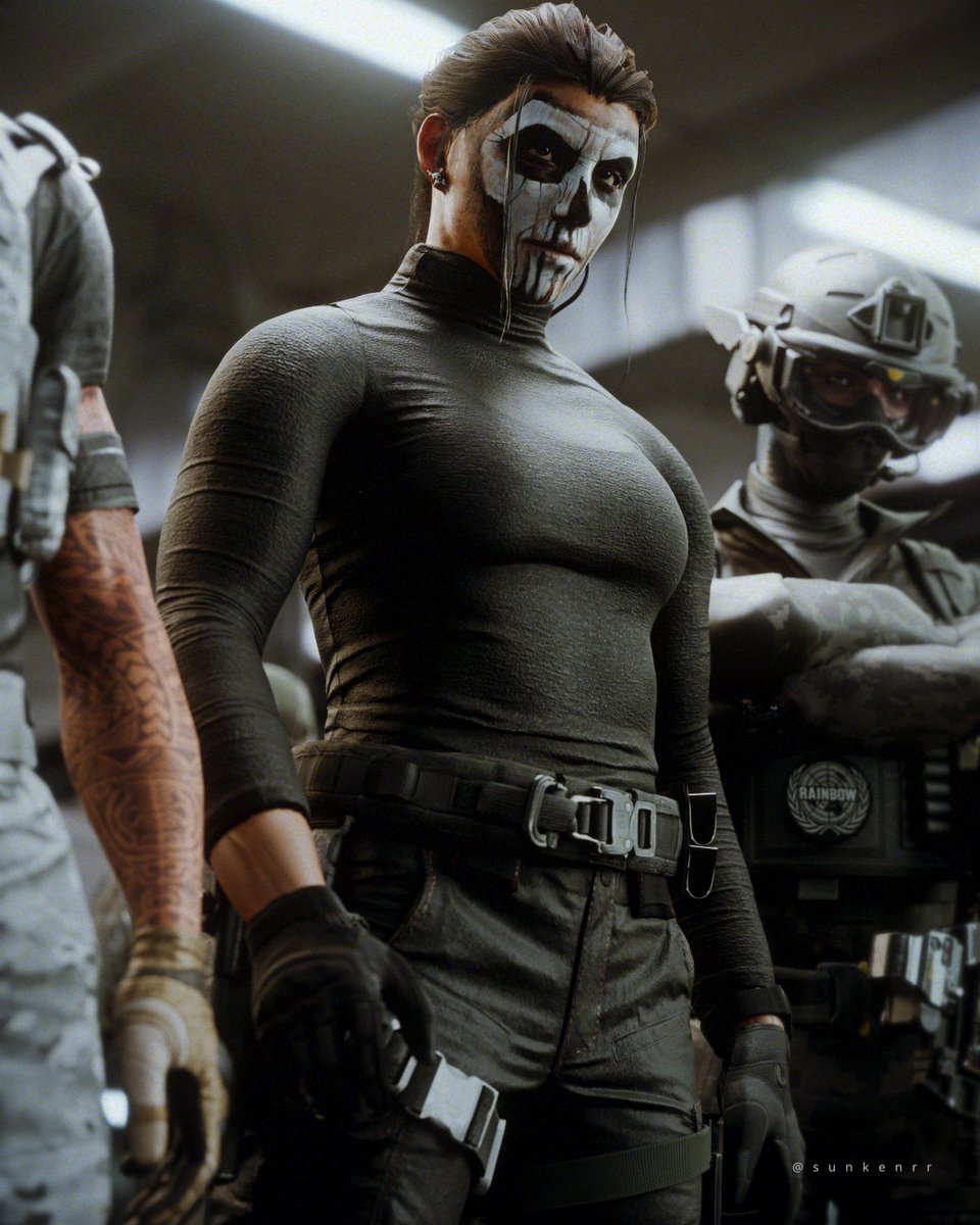 Preparation phase with Ghosteyes...

I had this idea of Caveira in a turtle neck for a while now... Makes her 5 speed.
#R6Community #b3d #R6S