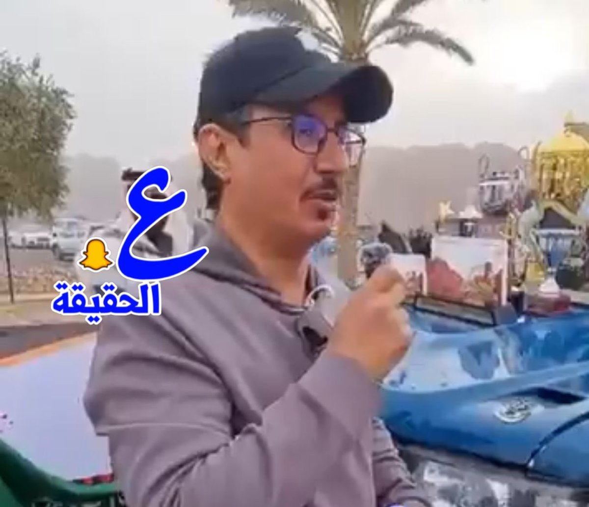 🔴تبارك صحيفة عين الحقيقة لــ  الكابتن / فارس المشناء الشمري تحقيقة المركز الأول للفئة المحلية لـ #رالي_باها_حائل_تويوتا_الدولي 2026 🏁✨
#صحيفة_عين_الحقيقة