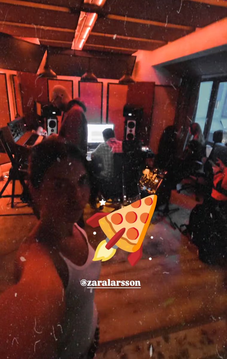 🚨 | INNA seemingly teases the Eurosummer remix with <a href="/zaralarsson/">Zara Larsson</a>.