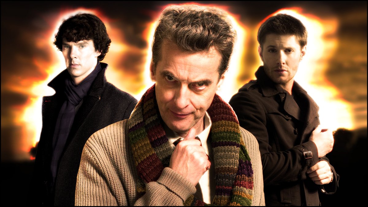 SuperWhoLock is now generational trauma. I WAS THERE. IN THE TRENCHES. I FOUGHT THE WAR.