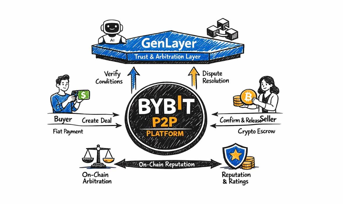 I’ll start with a simple idea.
P2P services promise freedom and direct interaction, but in reality they almost always break on one thing trust. This is the core limitation of today’s P2P platforms.

My topic will be about how <a href="/GenLayer/">GenLayer</a> can act as a trust layer for a P2P service,