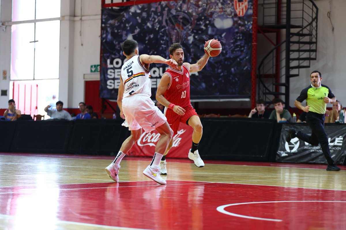 🔴 <a href="/InstitutoACC/">Instituto ACC</a> logró una victoria clave: 80-75 ante <a href="/CSM_Corrientes/">San Martín Ctes</a> en el Sandrín.
⭐ Nicolás Copello, MVP con 25 de valoración.
📸 Prensa Instituto