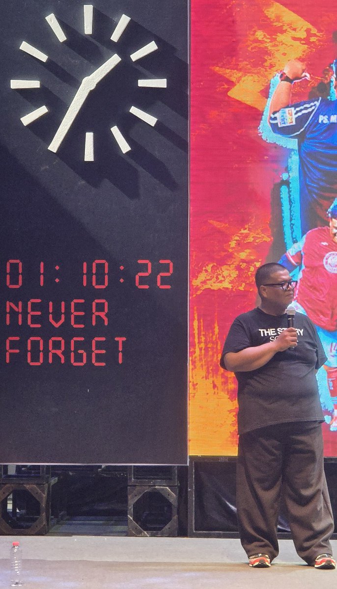 135
01/10/2022
Never Forget.
#JusticeForKanjuruhan
Pelatnas Metronom <a href="/muktientut/">Candra Mukti</a>