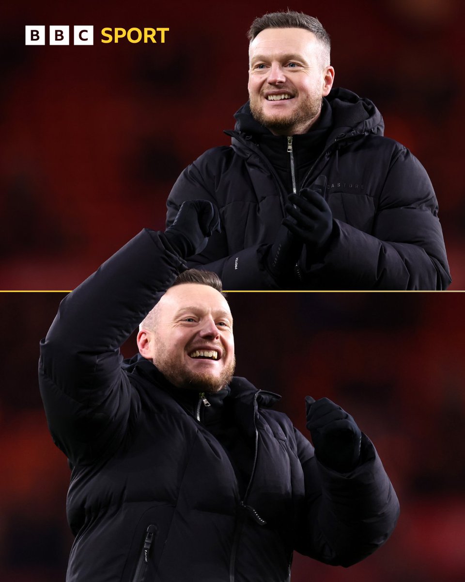 "The last five minutes were the most ugly I've seen on the pitch, yet in some ways the most beautiful. The passion from the crowd was unbelievable. The wife and the two kids were here for the first time. I had a great moment with the supporters at the end, I didn't want to leave