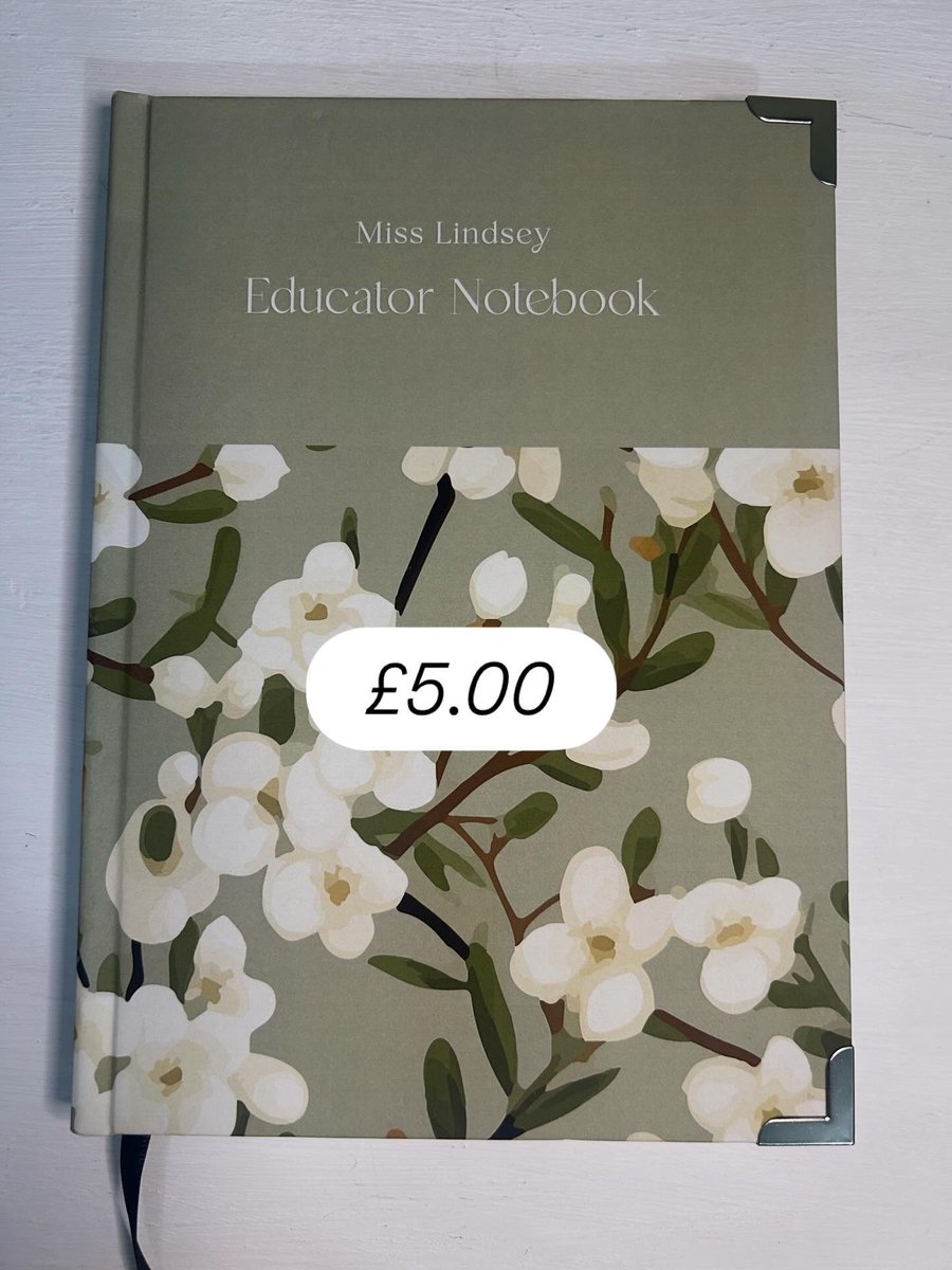 Tidy Think Educator Planners tweet media