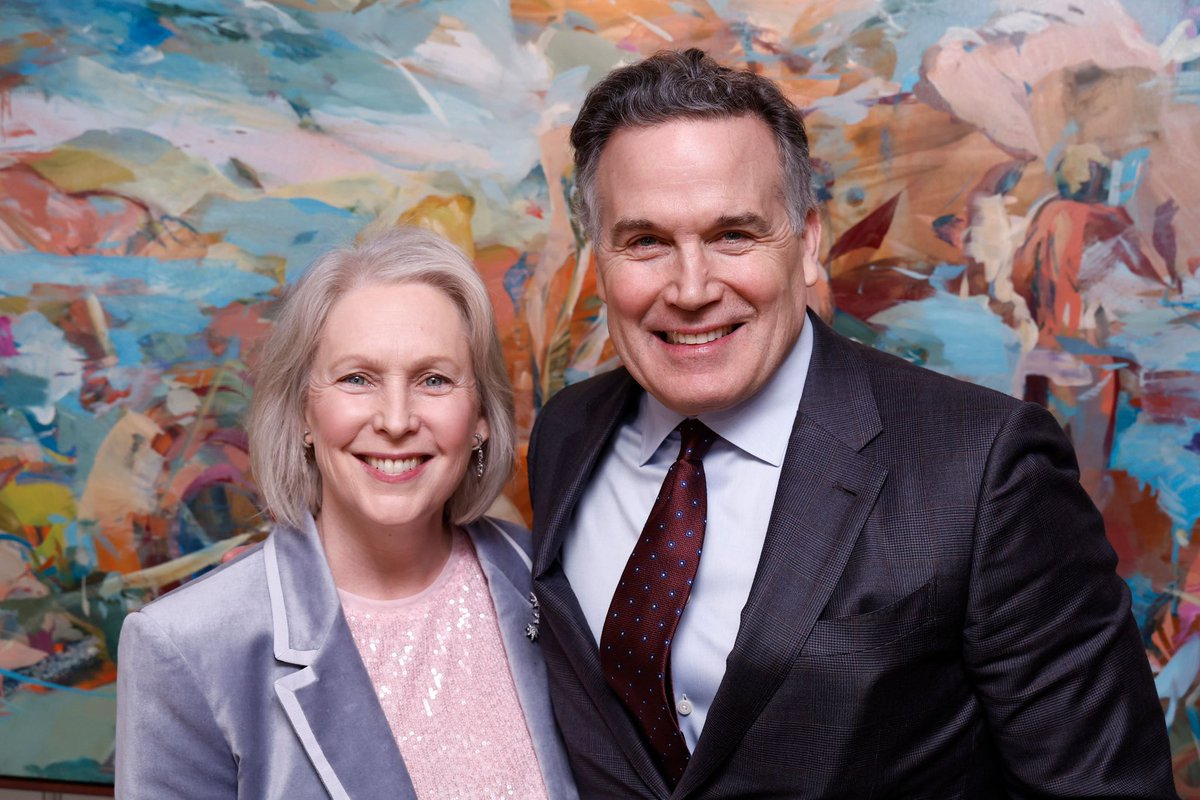 The Washington AI Network and Ned’s Club convened leaders to present the First Mover Awards to <a href="/SenMcCormickPA/">Senator Dave McCormick</a> and <a href="/SenGillibrand/">Kirsten Gillibrand</a> for their early leadership in AI from energy to digital assets for long-term competitiveness.

Spotted in the room were leaders of the House and